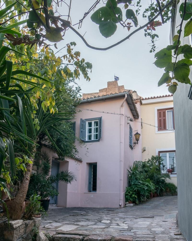 Acropolis Villa In Plaka Atena Exterior foto