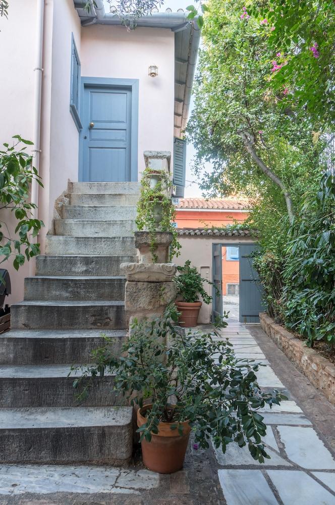 Acropolis Villa In Plaka Atena Exterior foto