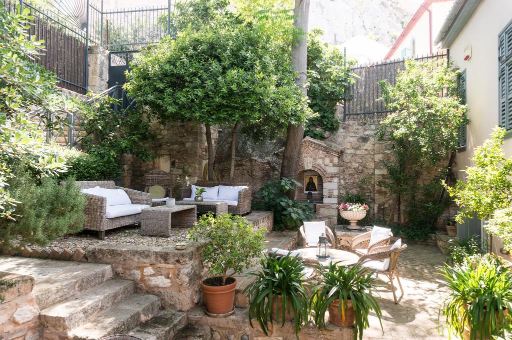 Acropolis Villa In Plaka Atena Exterior foto