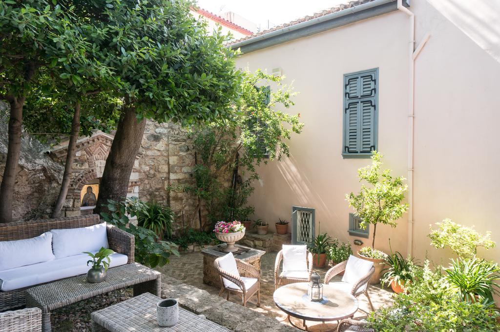 Acropolis Villa In Plaka Atena Exterior foto