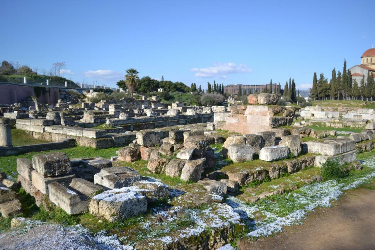 Acropolis Villa In Plaka Atena Exterior foto
