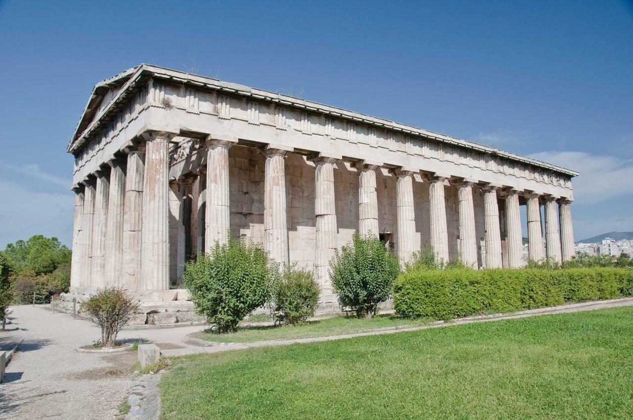 Acropolis Villa In Plaka Atena Exterior foto