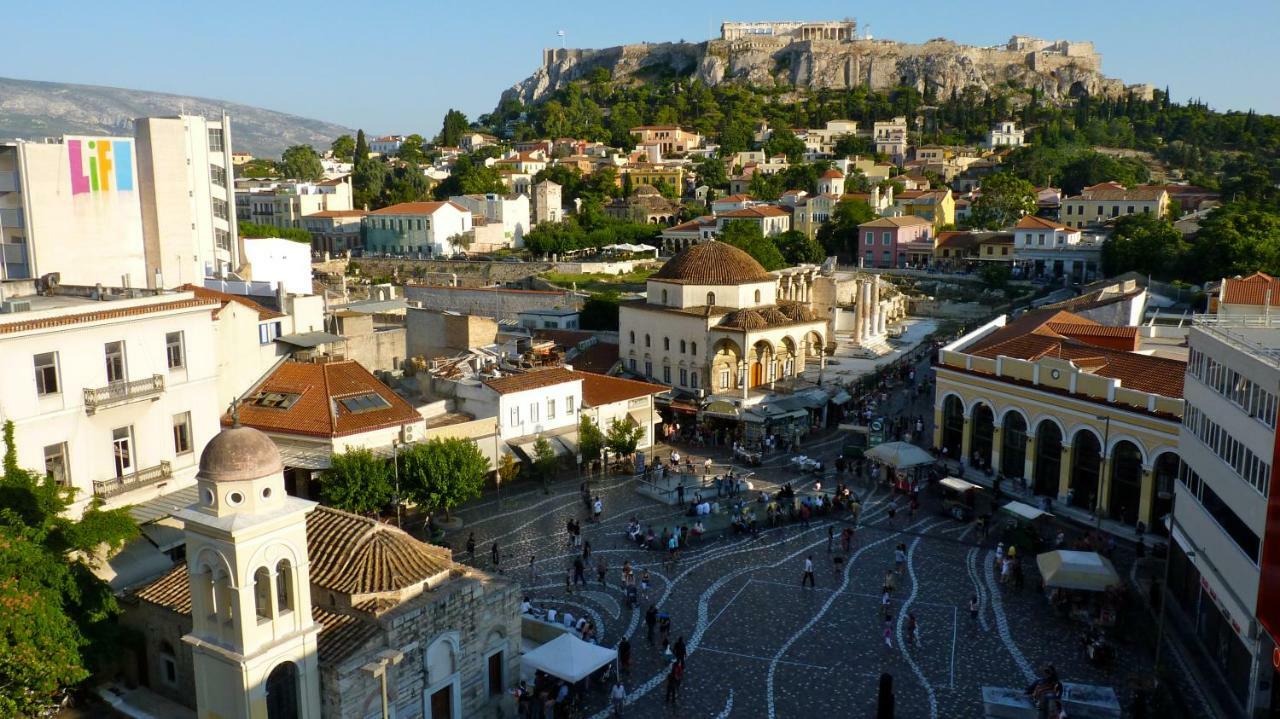 Acropolis Villa In Plaka Atena Exterior foto