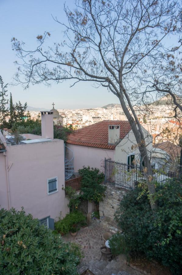 Acropolis Villa In Plaka Atena Exterior foto