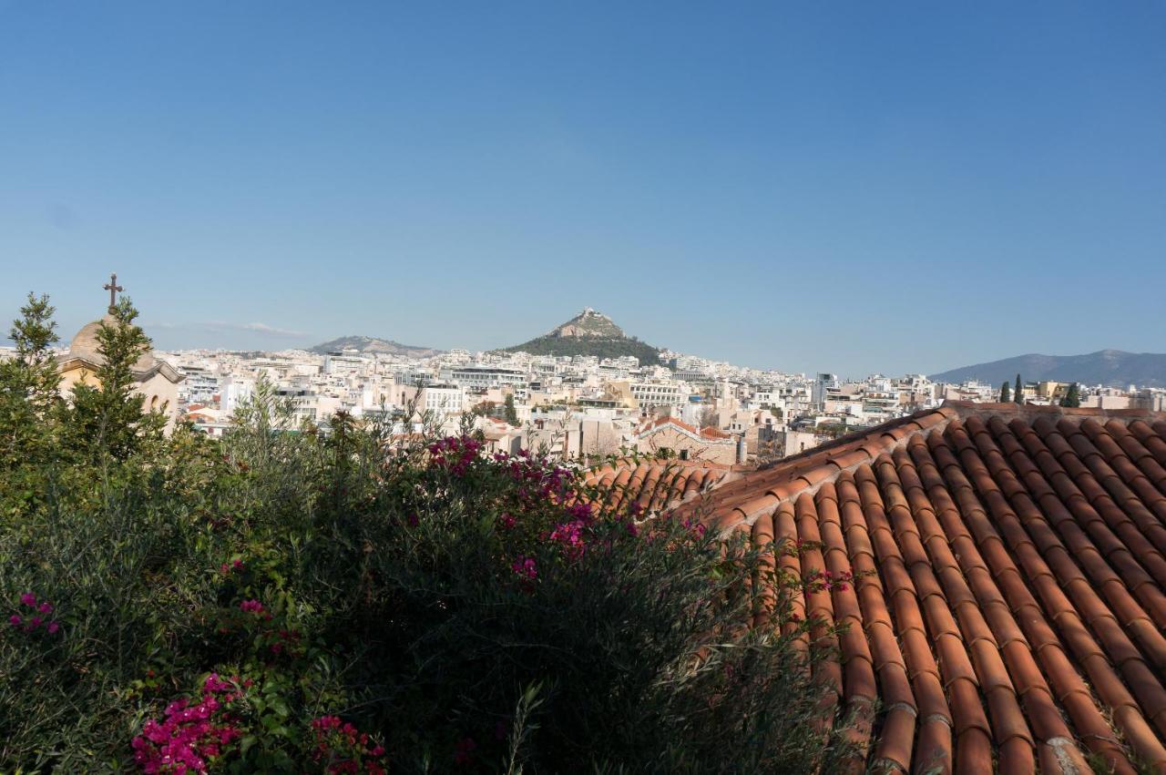 Acropolis Villa In Plaka Atena Exterior foto