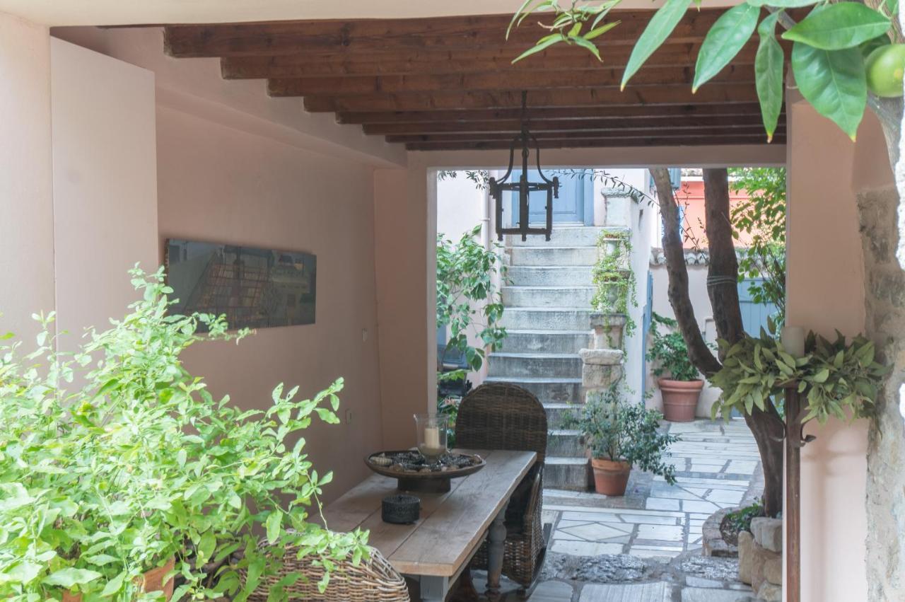 Acropolis Villa In Plaka Atena Exterior foto