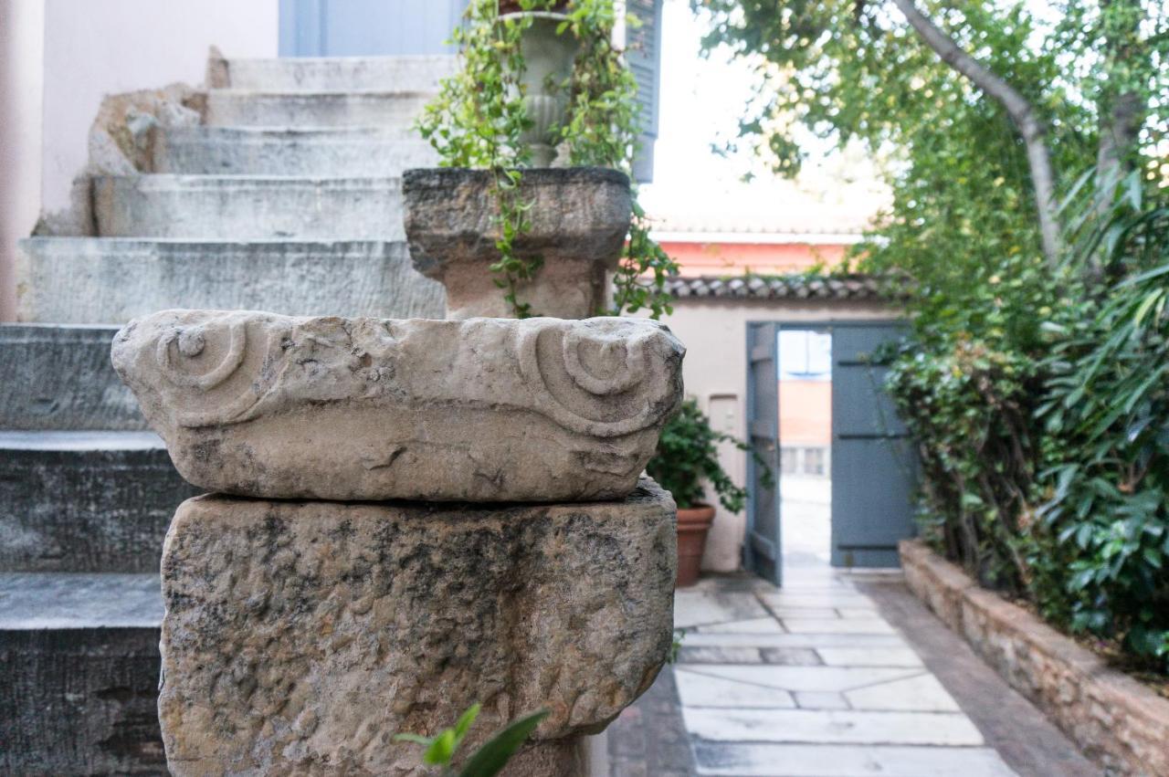Acropolis Villa In Plaka Atena Exterior foto