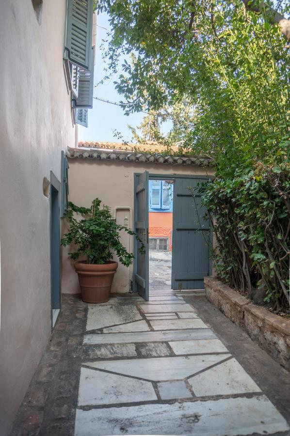 Acropolis Villa In Plaka Atena Exterior foto